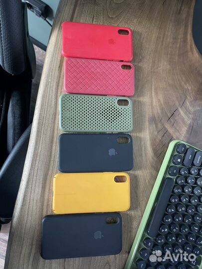 Чехлы на iPhone x