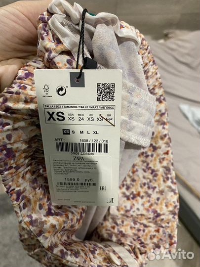 Летние шорты zara