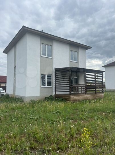 Коттедж 140 м² на участке 8 сот.