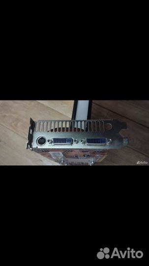 Видеокарта Nvidia geforce 9600GT 512mb