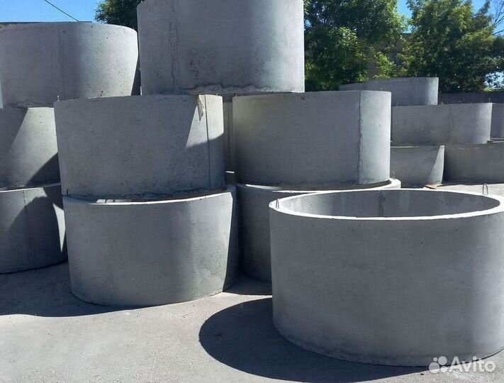 Бетонные кольца