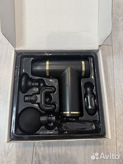 Переуссионный массажер новый