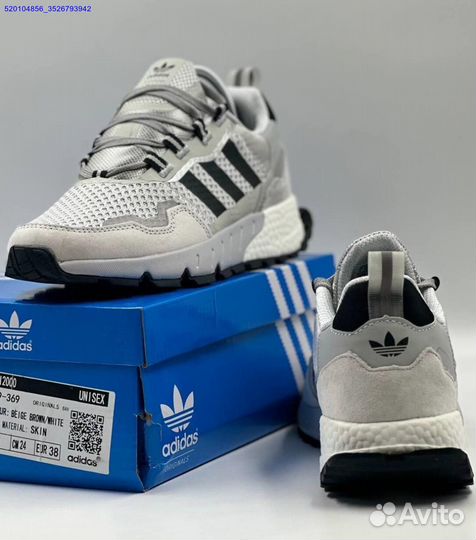 Кроссовки Adidas ZX 1000 Grey (Арт.11696)