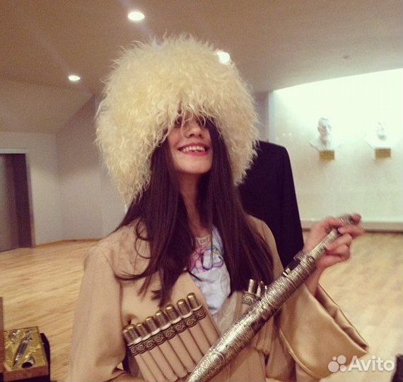 Папаха новая как у Хабиба