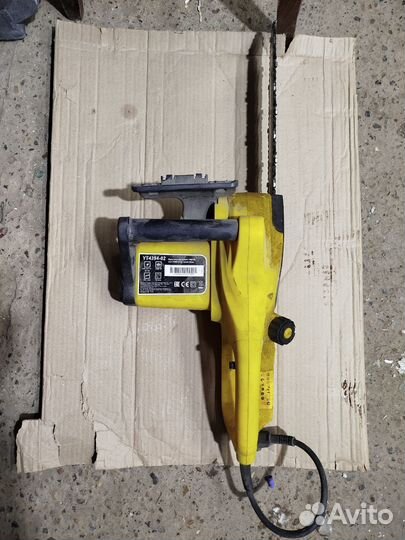 Пила цепная электрическая