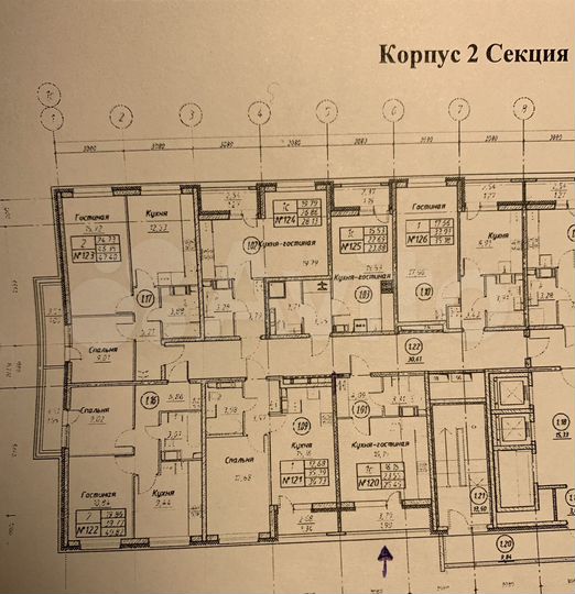 Квартира-студия, 25,5 м², 9/15 эт.