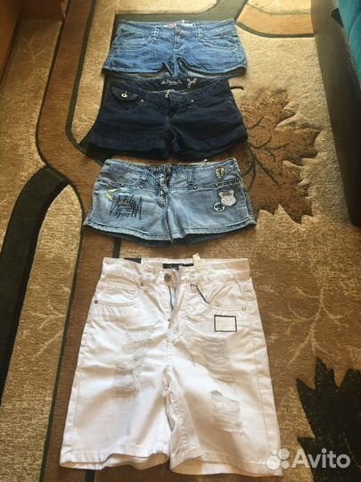 Джинсовые шорты