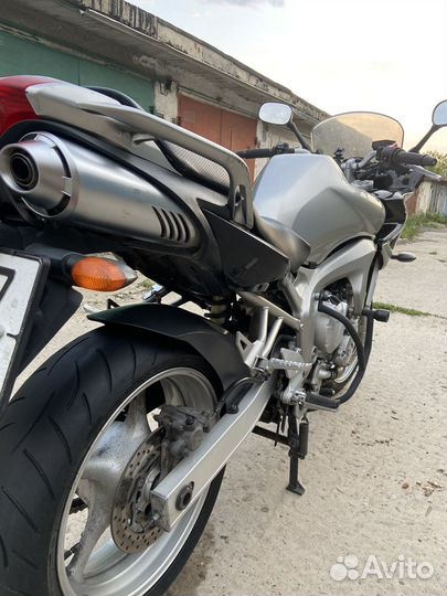 Yamaha FZ6S