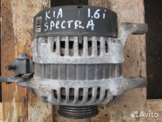Генератор kia spectra 1.6