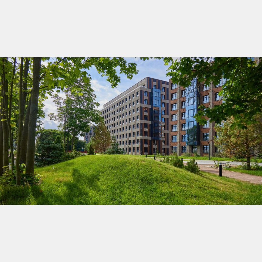 2-к. квартира, 73,1 м², 8/9 эт.