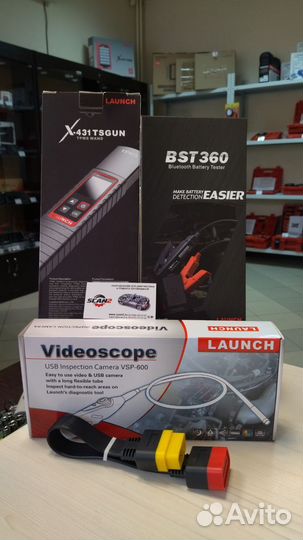 Видеоэндоскоп Launch VSP-600, 5.5 мм, 1280x720