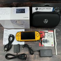 Новые Лимитированые Sony PSP 3008(1000 игр,Ком+)