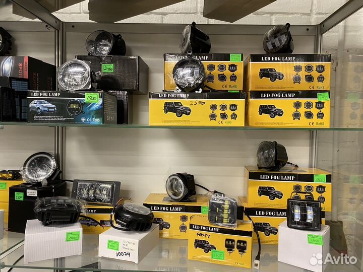 Птф противотуманные деодные фары