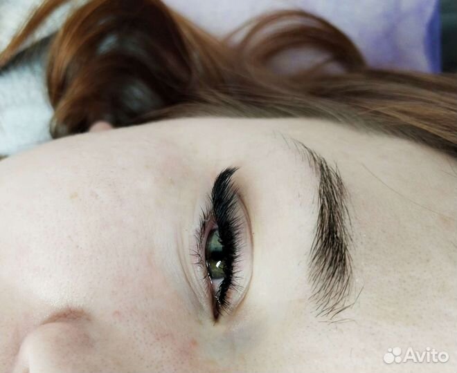 Наращивание ресниц
