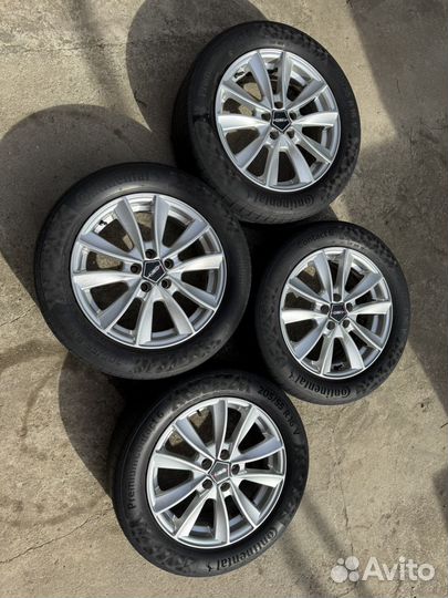 Диски r16 с резиной vag 5*100