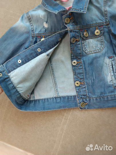Джинсовая куртка