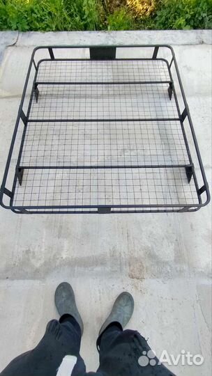 Багажник на крышу ваз niva