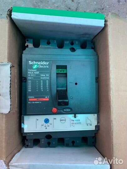 Магнитный пускатель