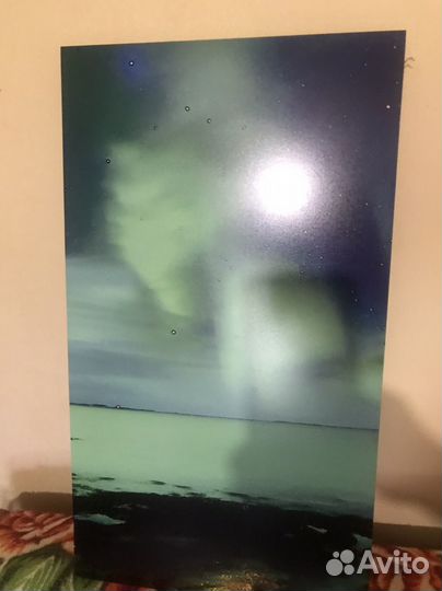 Картина модульная люминесцентная