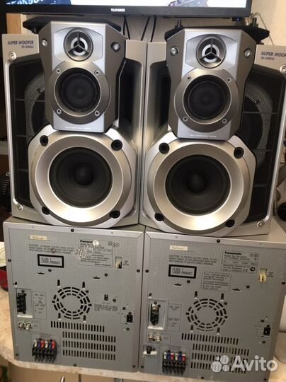 Музыкальный центр panasonic sa ak48