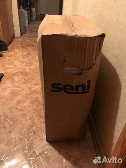 Подгузники для взрослых seni 3