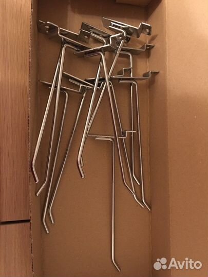 Крючки для экономпанелей