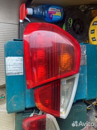 Фонари задние BMW E90