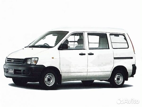 Вискомуфта toyota townace,liteace 3C-TE