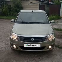 Renault Logan 1.6 AT, 2013, 192 837 км, с пробегом, цена 640 000 руб.