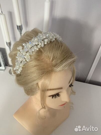 Ободок на свадьбу