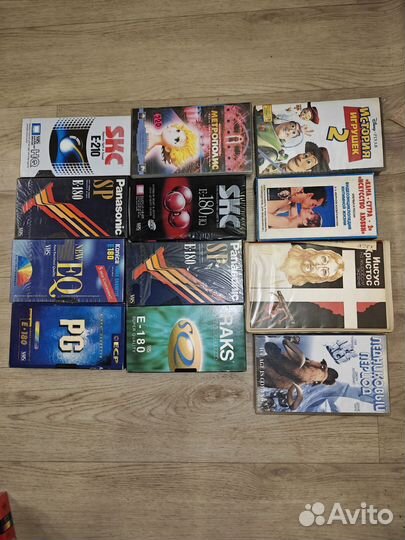 Видеокассеты vhs