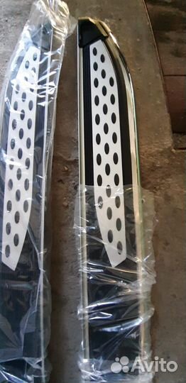 Пороги на hyundai creta