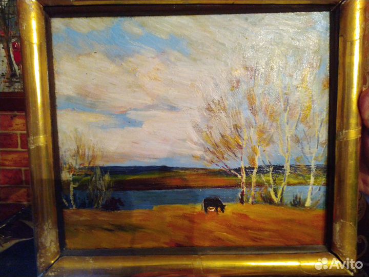 Осень.Холст-масло