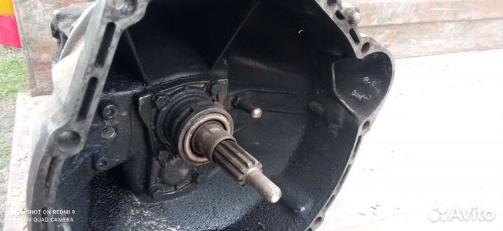 МКПП Мерседес 123