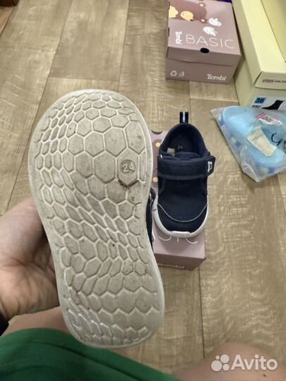 Кеды детские 24 размер
