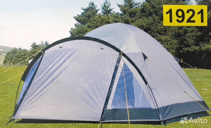Палатка Outlander 1921 3х местн. 2х слойная