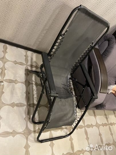 Кресло-шезлонг