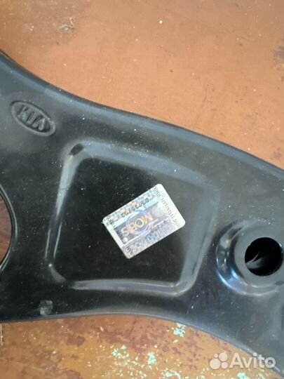 Рычаг киа ceed elantra передний правый ориг