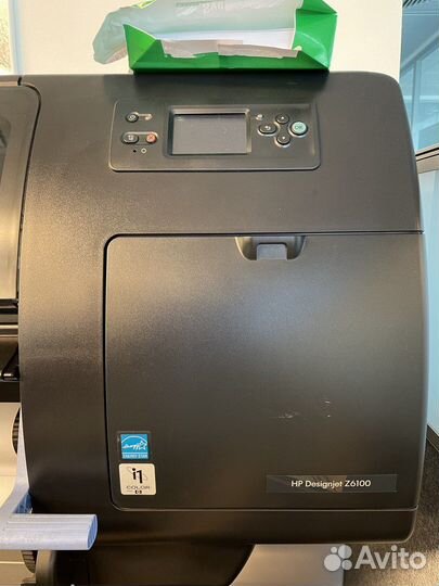 Плоттер HP Designjet Z6100