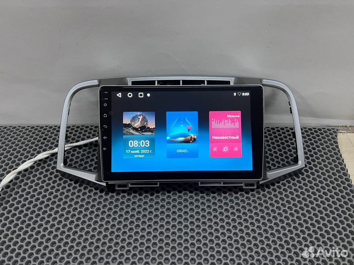 Магнитола Toyota Venza Android IPS экран Новая