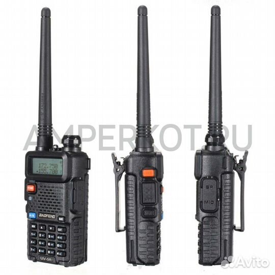 Baofeng UV-5R - 2 диапазона (новая) 5 ватт