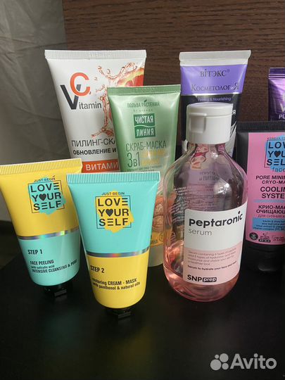 Набор косметики для лица