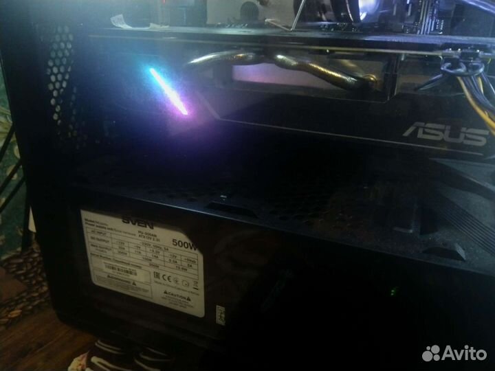 Видеокарта Asus TUF GeForce gtx1660s OC x3