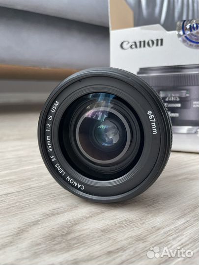 Canon EF 35mm f/2.0 IS USM