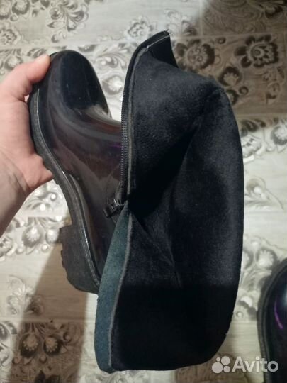 Сапоги резиновые женские