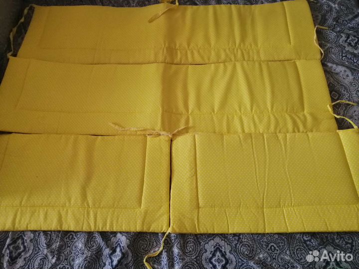 Бортики в кроватку