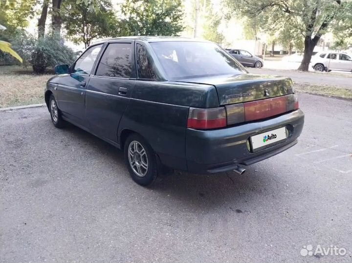 ВАЗ 2110 1.5 МТ, 2002, 250 000 км