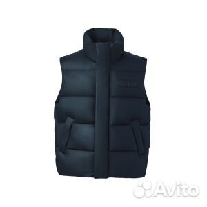 Кожаный пуховик большого размера Kellan Mackage, ч