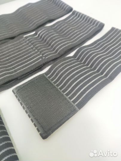 Бандажные ремни для электродов миостимуляции