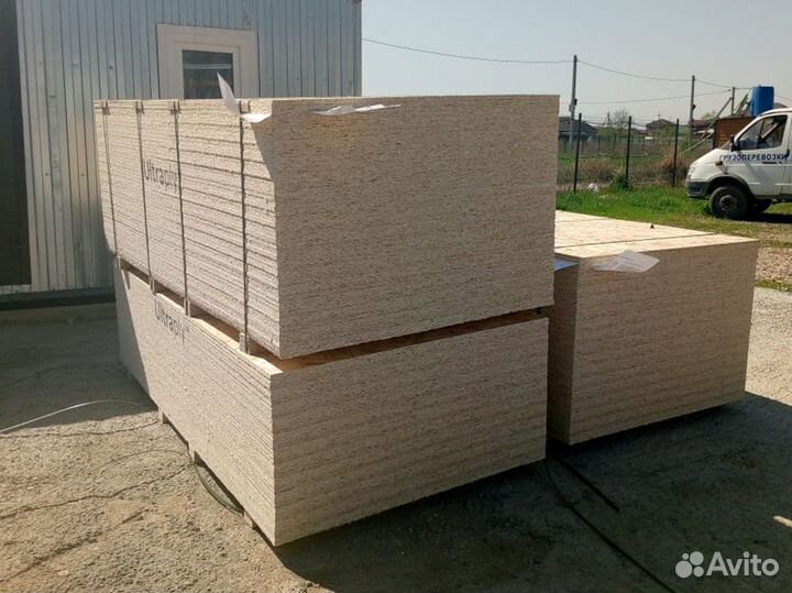 OSB плита 1220x2440x9 мм